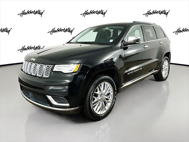 2017 Jeep Grand Cherokee Summit