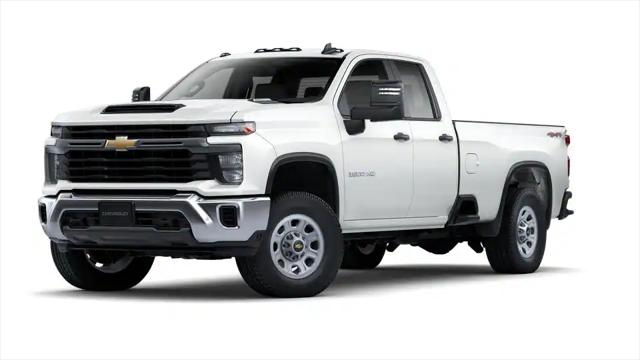 2025 Chevrolet Silverado 3500HD 4WD Double Cab Long Bed Work Truck