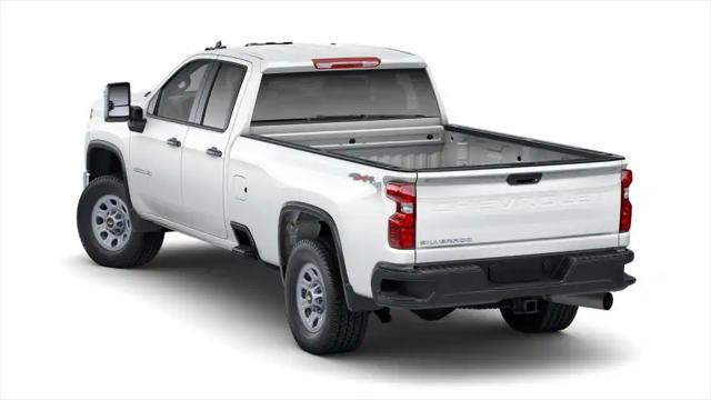 2025 Chevrolet Silverado 3500HD 4WD Double Cab Long Bed Work Truck
