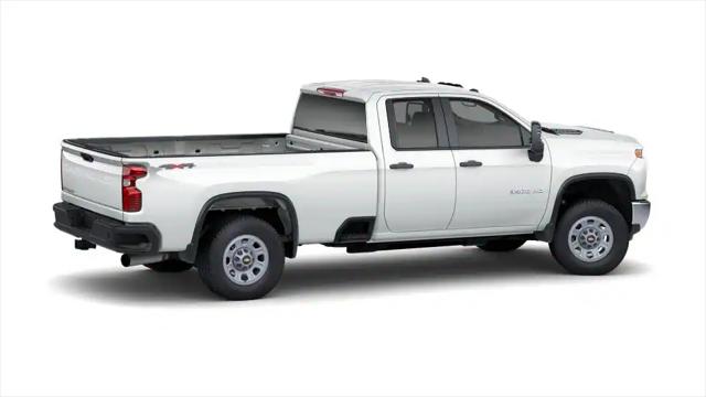 2025 Chevrolet Silverado 3500HD 4WD Double Cab Long Bed Work Truck
