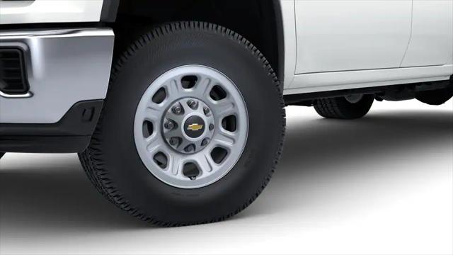 2025 Chevrolet Silverado 3500HD 4WD Double Cab Long Bed Work Truck
