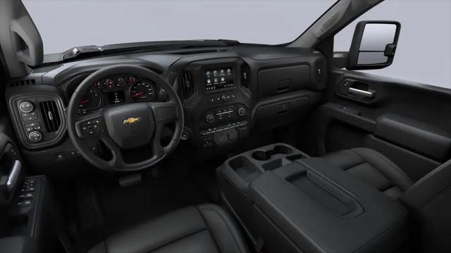 2025 Chevrolet Silverado 3500HD 4WD Double Cab Long Bed Work Truck