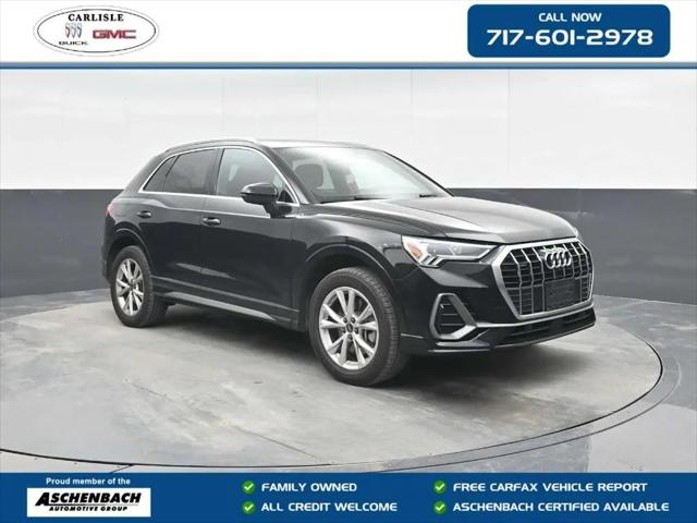2022 Audi Q3 Premium Plus 45 TFSI S line quattro Tiptronic for sale in CARLISLE, PA