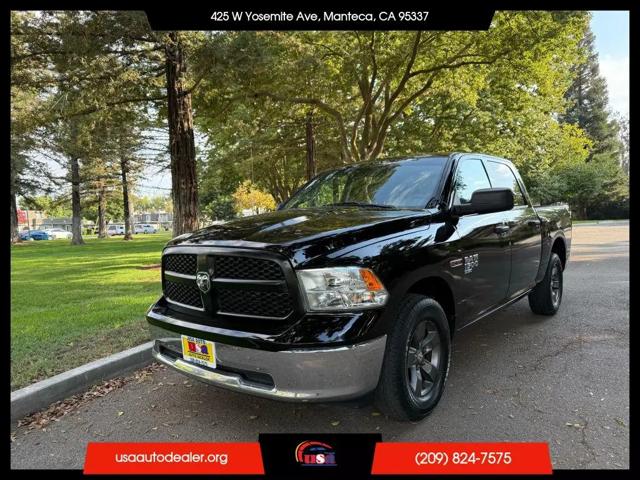 2019 Ram 1500 Classic Tradesman Crew Cab 4x2 5'7" Box for sale in Manteca, CA