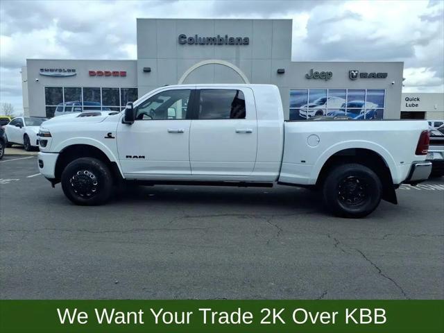 2025 Ram 3500 Limited Mega Cab 4x4 6'4" Box for sale in Columbiana, OH