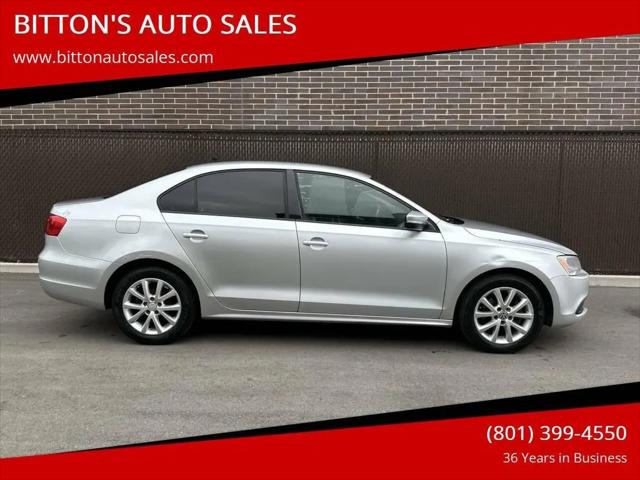 2011 Volkswagen Jetta 2.5L SE for sale in OGDEN, UT