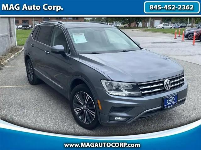 2018 Volkswagen Tiguan 2.0T SEL for sale in Poughkeepsie, NY