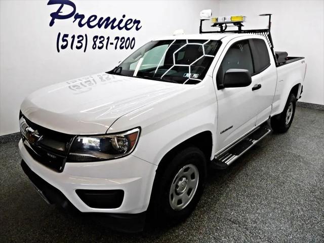 2018 Chevrolet Colorado WT for sale near Milford, OH