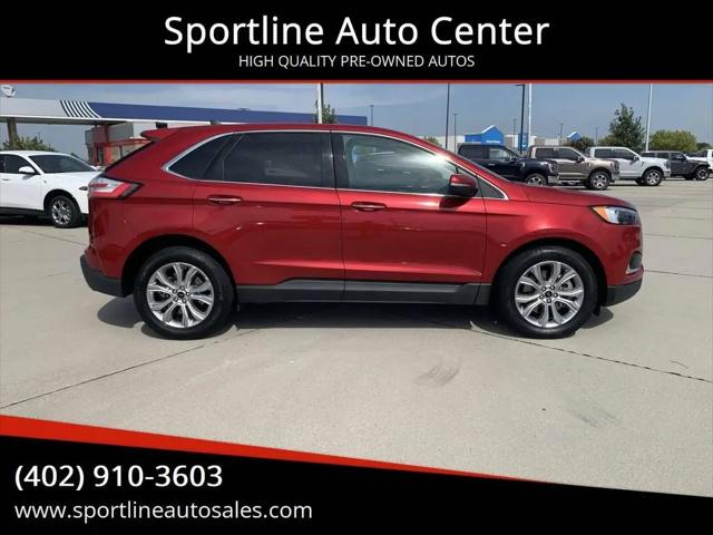 2024 Ford Edge Titanium for sale in Columbus, NE