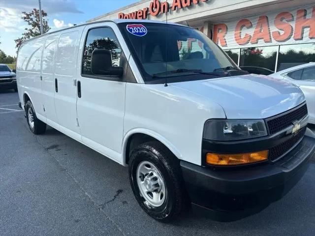 2020 Chevrolet Express Cargo Van RWD 2500 Extended Wheelbase WT for sale in Monroe, NC