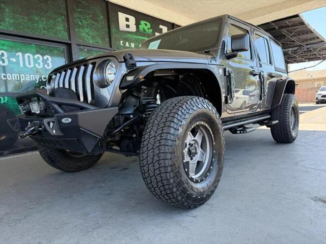 2018 Jeep Wrangler Unlimited Sport S 4x4 for sale in Orange, CA