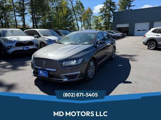 2017 Lincoln MKZ Select for sale in Williston, VT