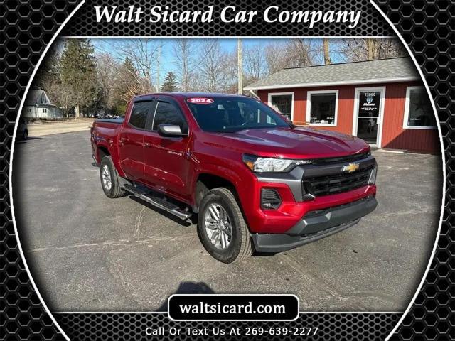 2024 Chevrolet Colorado 4WD LT for sale in South Haven, MI