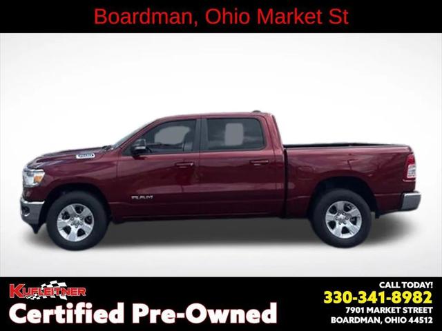 2022 Ram 1500 Big Horn Crew Cab 4x4 5'7" Box for sale in Youngstown, OH