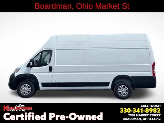 2024 Ram ProMaster Cargo Van SLT Super High Roof 159 WB EXT for sale in Youngstown, OH