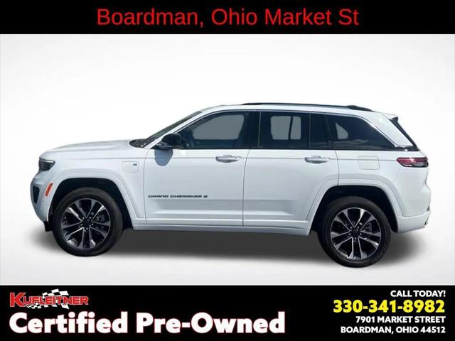 2023 Jeep Grand Cherokee Overland for sale in Youngstown, OH