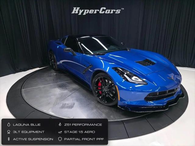 2015 Chevrolet Corvette Stingray Z51 for sale in New Albany, IN