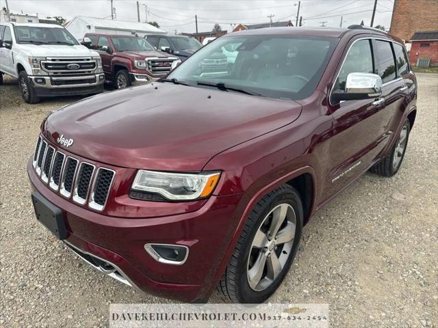 2016 Jeep Grand Cherokee Overland for sale near Mechanicsburg, OH