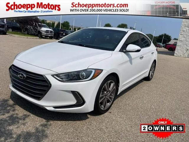 2017 Hyundai Elantra Limited for sale in Middleton, WI