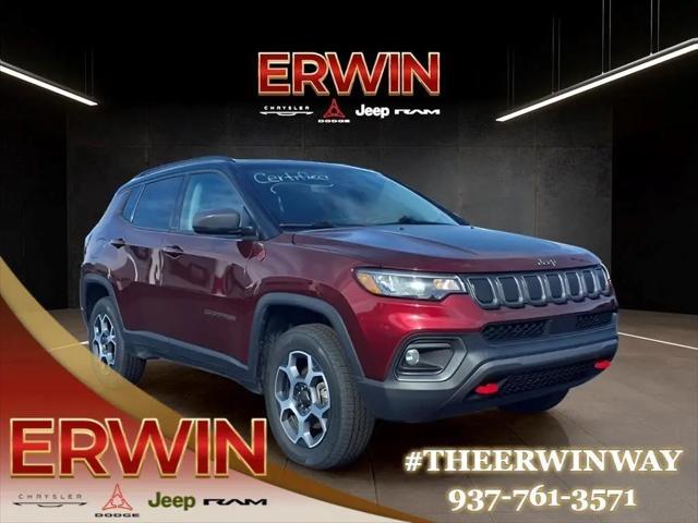 2022 Jeep Compass Trailhawk 4x4 for sale in Troy, OH