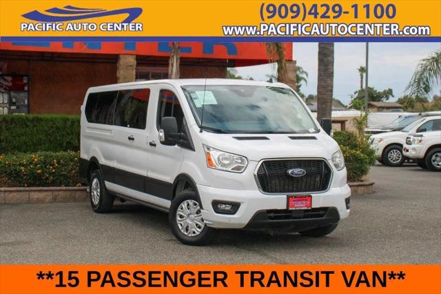 2021 Ford Transit-350 Passenger Van XLT for sale in Fontana, CA