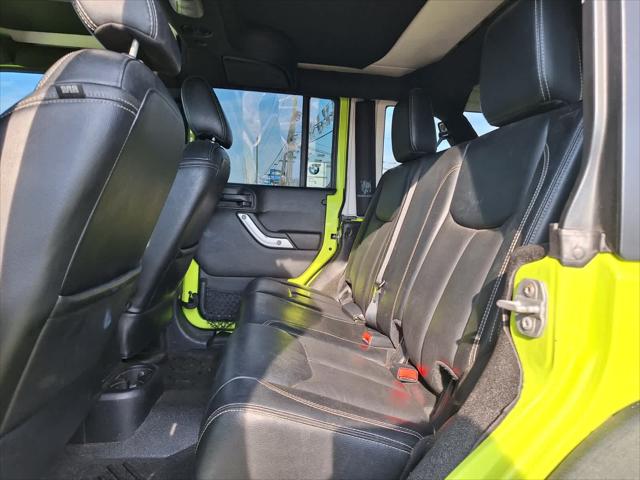 2016 Jeep Wrangler Unlimited Sahara