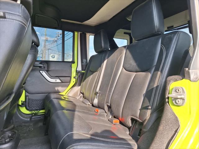 2016 Jeep Wrangler Unlimited Sahara