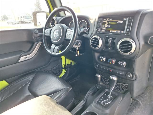 2016 Jeep Wrangler Unlimited Sahara
