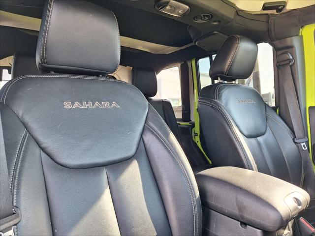 2016 Jeep Wrangler Unlimited Sahara