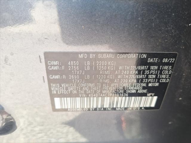 2023 Subaru Outback CVT