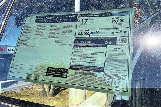 New 2025 Lincoln Navigator For Sale in Lubbock, TX