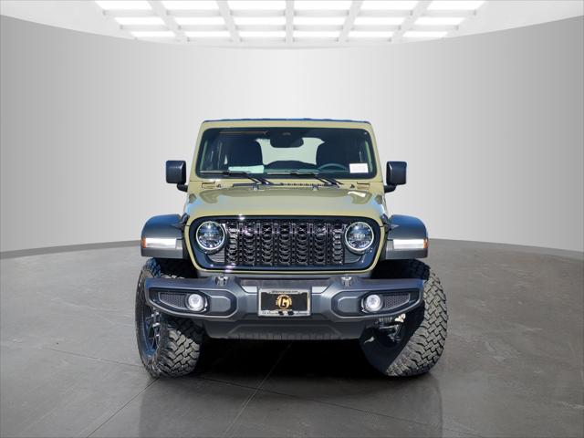 2026 Jeep Wrangler WRANGLER 4-DOOR WILLYS 2026 Jeep Wrangler WRANGLER 4-DOOR WILLYS