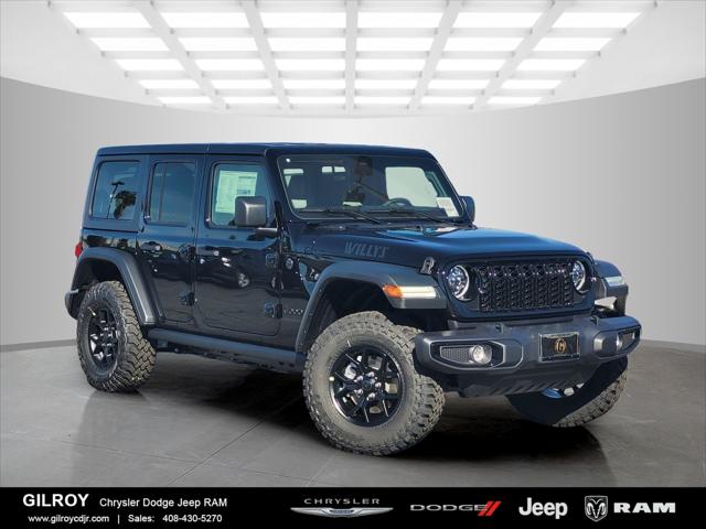 2026 Jeep Wrangler WRANGLER 4-DOOR WILLYS