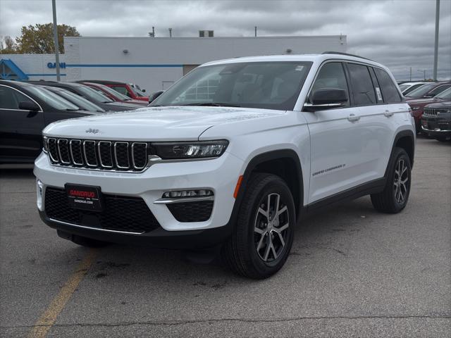 2025 Jeep Grand Cherokee GRAND CHEROKEE LIMITED 4X4