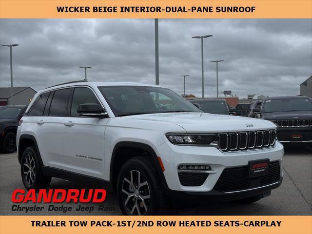 2025 Jeep Grand Cherokee GRAND CHEROKEE LIMITED 4X4
