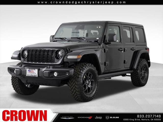 2026 Jeep Wrangler WRANGLER 4-DOOR WILLYS 2026 Jeep Wrangler WRANGLER 4-DOOR WILLYS