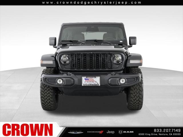 2026 Jeep Wrangler WRANGLER 4-DOOR WILLYS 2026 Jeep Wrangler WRANGLER 4-DOOR WILLYS