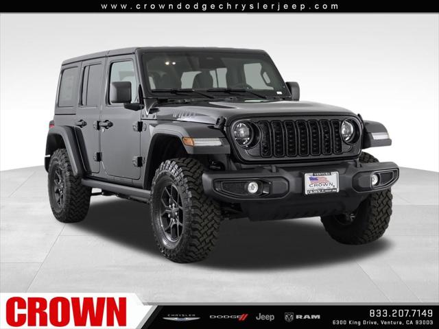 2026 Jeep Wrangler WRANGLER 4-DOOR WILLYS 2026 Jeep Wrangler WRANGLER 4-DOOR WILLYS