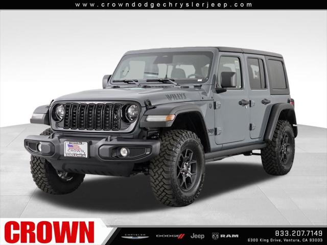 2026 Jeep Wrangler WRANGLER 4-DOOR WILLYS 2026 Jeep Wrangler WRANGLER 4-DOOR WILLYS