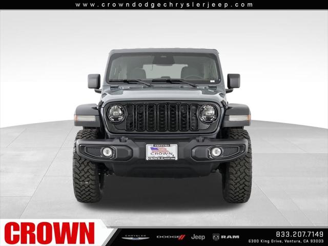 2026 Jeep Wrangler WRANGLER 4-DOOR WILLYS 2026 Jeep Wrangler WRANGLER 4-DOOR WILLYS