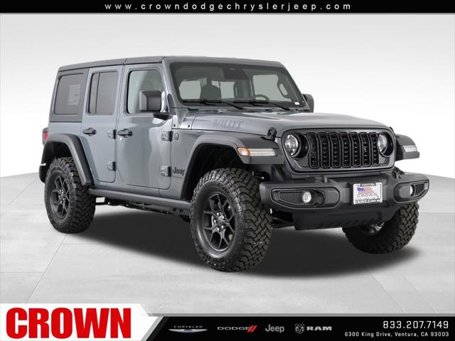 2026 Jeep Wrangler WRANGLER 4-DOOR WILLYS 2026 Jeep Wrangler WRANGLER 4-DOOR WILLYS