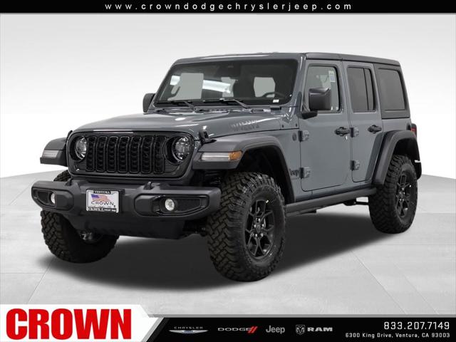 2026 Jeep Wrangler WRANGLER 4-DOOR WILLYS