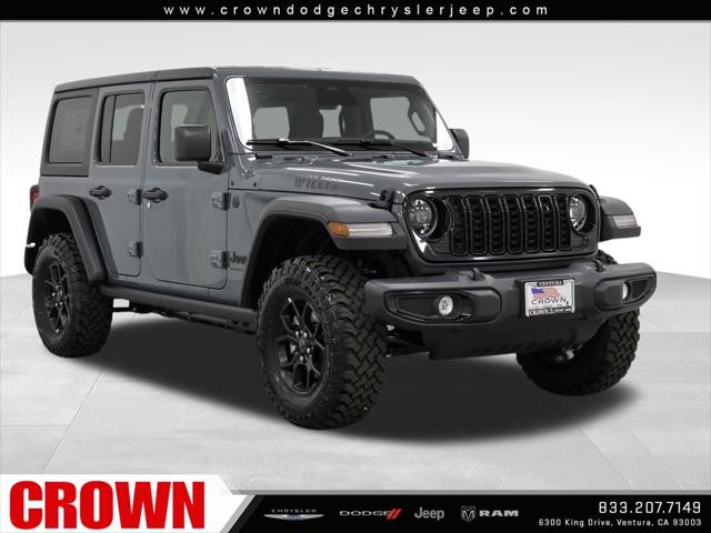 2026 Jeep Wrangler WRANGLER 4-DOOR WILLYS