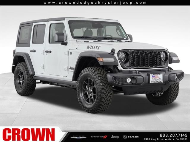 2026 Jeep Wrangler WRANGLER 4-DOOR WILLYS 2026 Jeep Wrangler WRANGLER 4-DOOR WILLYS