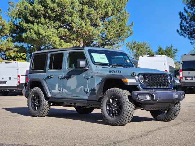 2026 Jeep Wrangler WRANGLER 4-DOOR WILLYS 2026 Jeep Wrangler WRANGLER 4-DOOR WILLYS
