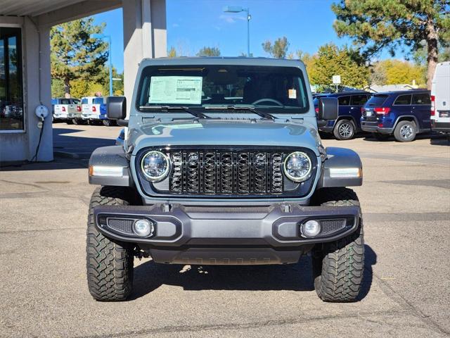 2026 Jeep Wrangler WRANGLER 4-DOOR WILLYS 2026 Jeep Wrangler WRANGLER 4-DOOR WILLYS