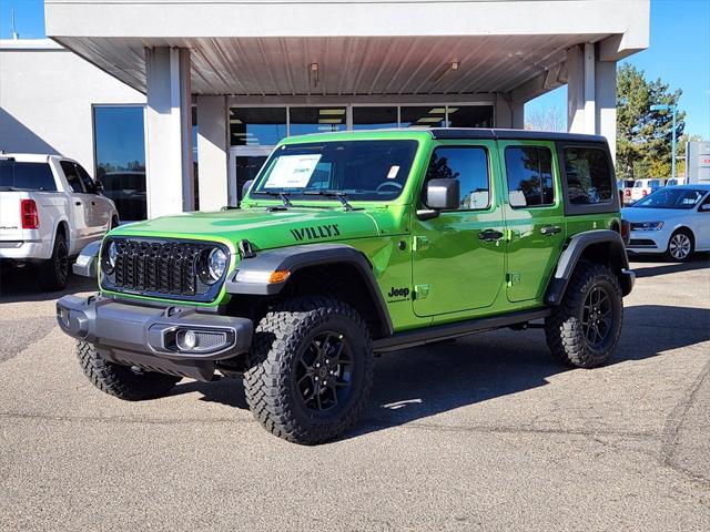 2026 Jeep Wrangler WRANGLER 4-DOOR WILLYS 2026 Jeep Wrangler WRANGLER 4-DOOR WILLYS