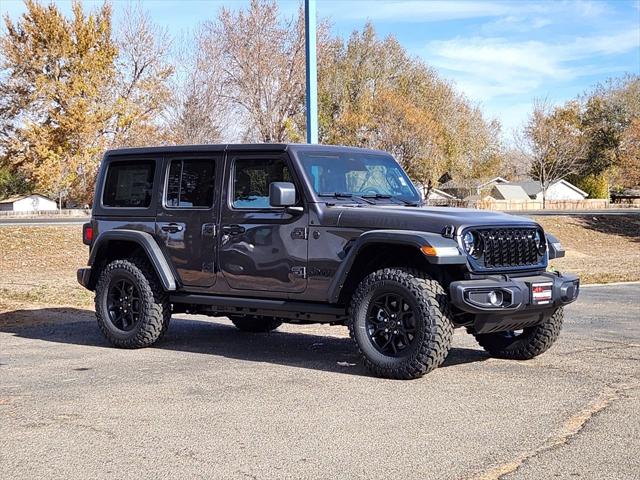 2026 Jeep Wrangler WRANGLER 4-DOOR WILLYS 2026 Jeep Wrangler WRANGLER 4-DOOR WILLYS