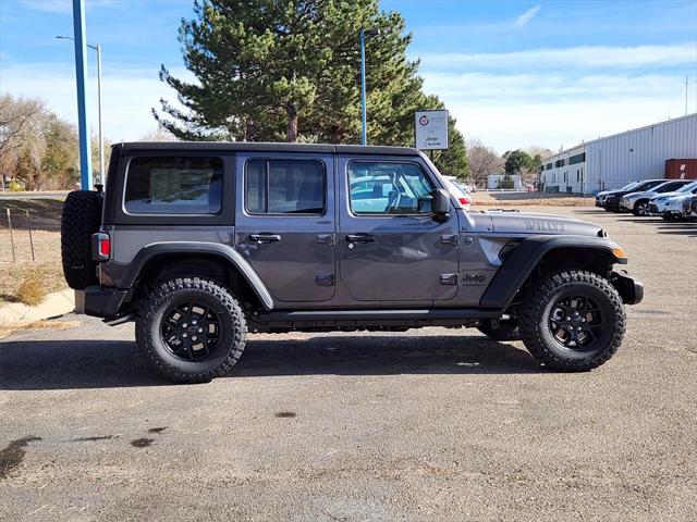 2026 Jeep Wrangler WRANGLER 4-DOOR WILLYS 2026 Jeep Wrangler WRANGLER 4-DOOR WILLYS