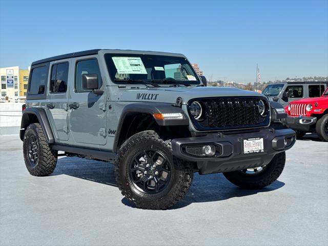 2026 Jeep Wrangler WRANGLER 4-DOOR WILLYS 2026 Jeep Wrangler WRANGLER 4-DOOR WILLYS